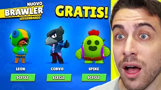 Primo LEGGENDARIO sull'Account NO GEMMING! Brawl Stars ITA!