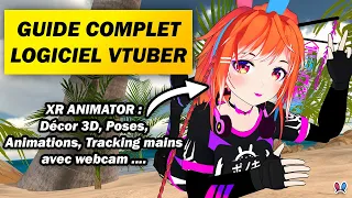 Devenir Vtuber 3D avec Ce Logiciel de Tracking Simple et Incroyable ! XR Animator [Vtuber FR]