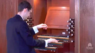 "Wedge" Prelude and Fugue in E Minor, BWV 548 (Bach) at St. Paul's Chapel, NYC