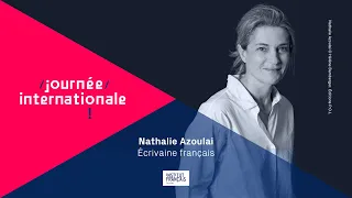 Droits des femmes 2021 | Nathalie Azoulai, écrivaine française