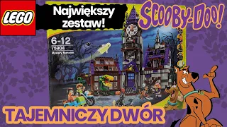 LEGO Scooby-Doo 75904 Zamek 👻  Tajemniczy Dwór - RECENZJA