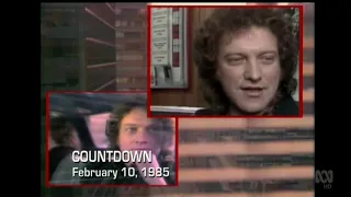 Countdown (Australia)- Molly Meldrum Interviews Lou Gramm- February 10, 1985