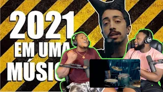 2021 EM UMA MÚSICA|Brothers Reaction!!!!