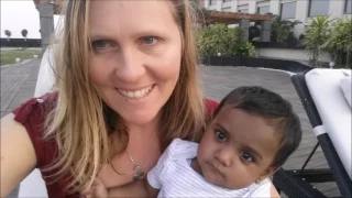 Our daughter's adoption from India
