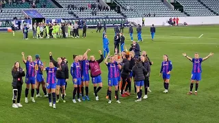 Aftermatch Wolfsburg - Barça second leg Champions