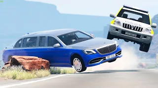 Extreme Car Crashes Compilation #233 - BeamNG Drive Crashes