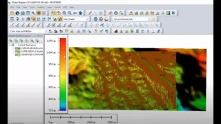 EXPORTAR CURVAS DE NIVEL EN GLOBAL MAPPER V20.0 A CIVIL 3D