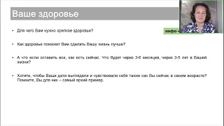 Пищеварение и общее здоровье. Работа с микробиомом БАДами NSP"