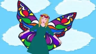 Bajkowa Drużyna - Kolorowym Być Motylem