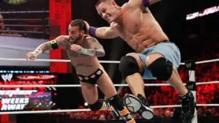 Raw: John Cena vs. CM Punk