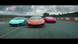 Lamborghini Huracán: Driven by Instinct