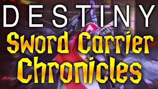 Destiny - Crota's End - Getting Comfortable as the Sword Carrier - Tips For Swordbearers