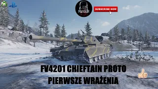 World of Tanks Console Xbox/PS. FV4201 Chieftain Proto. Pierwsze wrażenia!