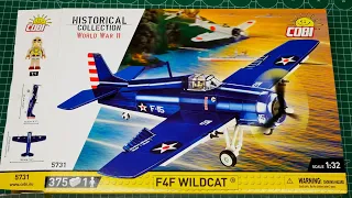 Building the Cobi Grumman F4F “Wildcat” - 1