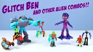 Ben 10 Reboot Glitch Ben Omni Enhanced Shock Rock More Alien Creation