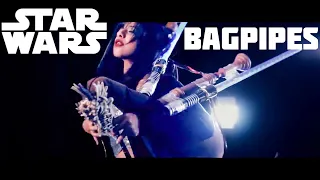 Best of Star Wars Theme played on Bagpipes - The Snake Charmer