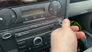 Ford Mondeo MK 3. Как подключить к штатной магнитоле Bluetooth