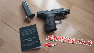 PERMISUL de ARMA | Cum se OBTINE in ROMANIA? (+ce OPTIUNI EXISTA)