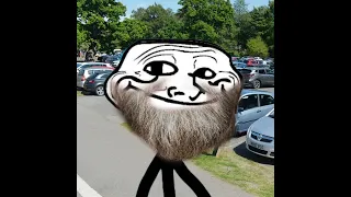 Troll face becoming old