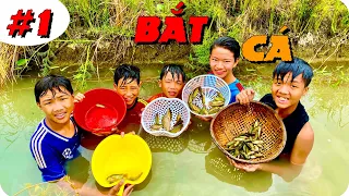 Anh Ba Phải | Thử Thách Người Cuối Cùng Ngừng Bắt Cá Thắng 2 Triệu | The last to catch fish