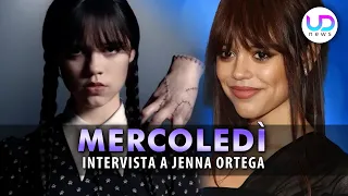 Mercoledì: L'Intervista A Jenna Ortega, L'Attrice Protagonista Della Serie!