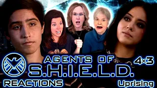 Agents of SHIELD 4x3 | Uprising | AKIMA Reactions