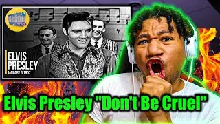 FIRST TIME HEARING!! |  Elvis Presley "Don't Be Cruel" (January 6, 1957) on The Ed Sullivan Show