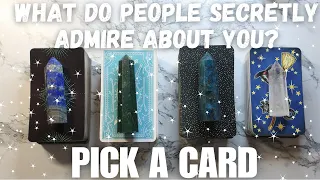 🌹 WHAT DO PEOPLE SECRETLY ADMIRE ABOUT YOU? (PICK A CARD) | Timeless Tarot Reading