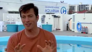 Dolphin Tale 2: Harry Connick, Jr. "Dr. Clay Haskett" Behind the Scenes Movie Interview 1|ScreenSlam