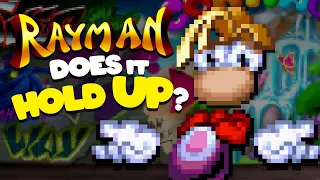 Does RAYMAN hold up? | Rayman PSX History + Retrospective