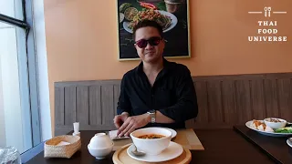 EP 44 Baan Benjarong Pai restaurant Michelin Bangkok Thailand 2019 2020 Street Food Thai Food near