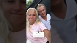 Pernille Harder And Magdalena Eriksson Q&A