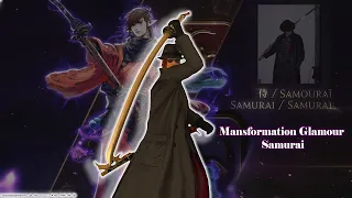FFXIV Samurai "Transformation" Macro