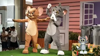 Tom and Jerry Live Show | Tom&Jerry Fight | @AIZAandAHIL