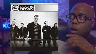 First time Hearing | 3 Doors down - Kryptonite Reaction