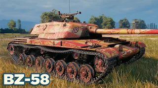 BZ-58 • 6.9K DMG 10 KILLS • WoT Gameplay