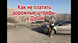 Дорожные штрафы в Дубай можно НЕ ПЛАТИТЬ