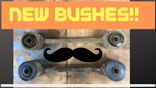 How to make custom bushes // DELRIN