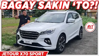 Jetour X70 Sport | Affordable 7 Seater SUV in the Philippines | RiT Riding in Tandem | NOT A REVIEW!