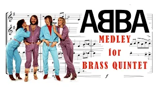 ABBA MEDLEY for Brass Quintet