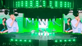 Stray Kids- Justin Bieber "Baby" and Drake "One Dance." Maniac concert in LA. July 10, 2022