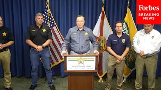 Polk County, Florida, Sheriff's Office Gives Briefing On Deadly Shooting That Killed Four People
