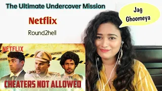 The Ultimate Undercover Mission ft. Round2hell | Netflix | She Season2 | Reaction By Aafreen Shaikh