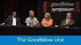 Goodfellow Unit Symposium 2016 - Abdominal symptoms how not to miss the cancer