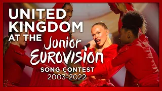 UNITED KINGDOM at the Junior Eurovision Song Contest (2003-2022)