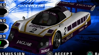 Le Mans 24 Hours - Jaguar XJR9 LM (Jaguar #2)