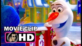 OLAF'S FROZEN ADVENTURE Clip - That Time of Year (2017) Disney