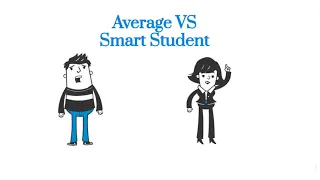 Smart v s Average Student