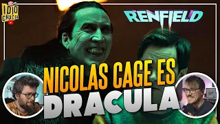 REACCIÓN al tráiler de 'RENFIELD' · ¡Tío, es Nicolas Cage!