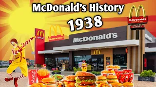 History of McDonald's [1938]- || Full Documentary || Small Food Stall to World Biggest Restaurant